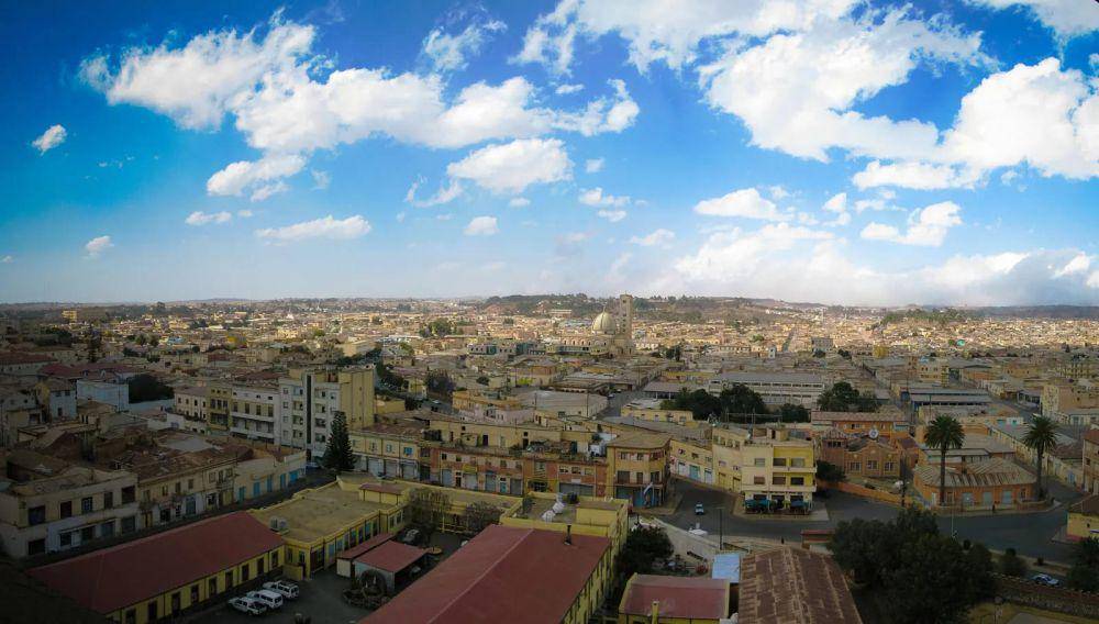 Kota Asmara, Eritrea (britannica)