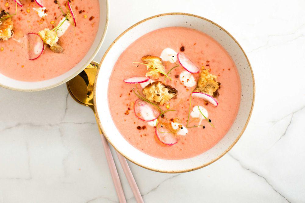 gazpacho (unsplash.com/Photo by Karolin Baitinger)
