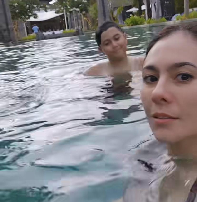 potret Wulan Guritno quality time bareng anak (instagram.com/wulanguritno)