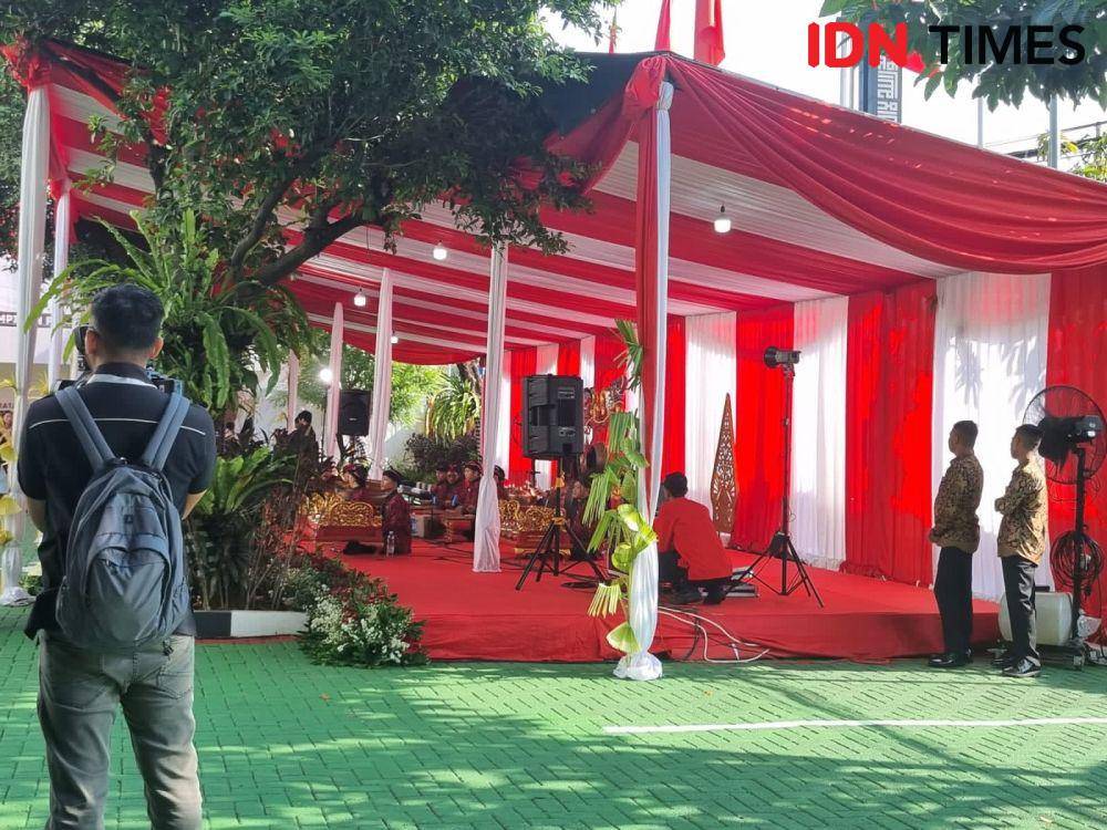 HUT ke-51 PDIP (IDN Times/Ilman Nafi’an)