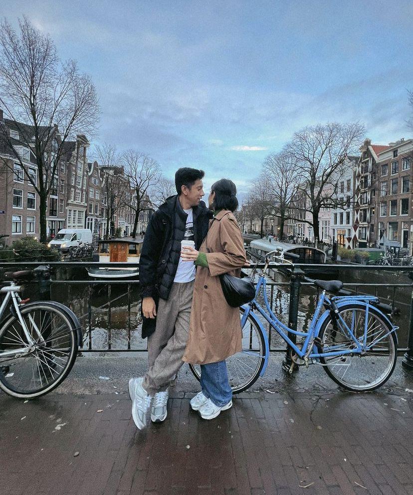 potret liburan Alika Islamadina dan keluarga di Amsterdam (instagram.com/alikaislamadina)