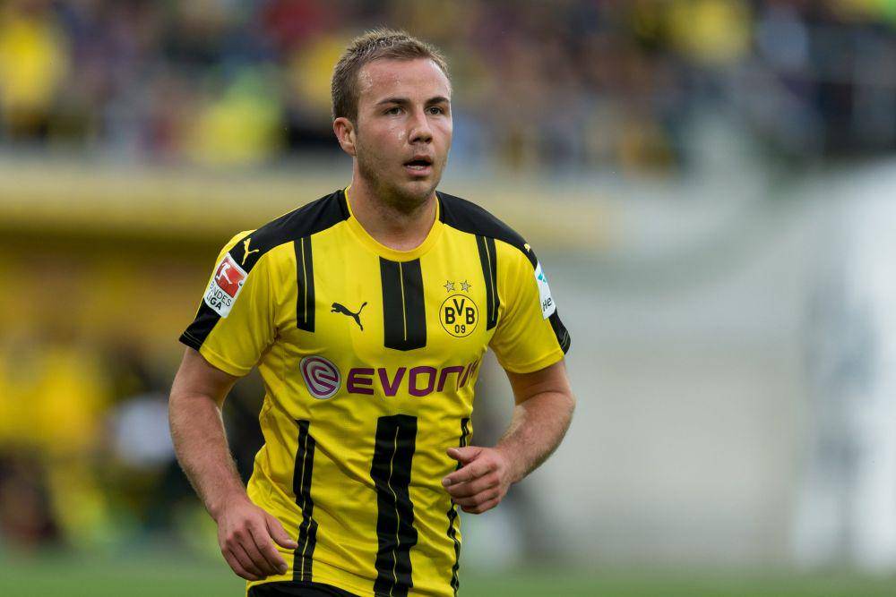 Mario Gotze (twitter.com/ChampionsLeague)