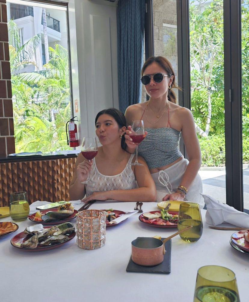 potret Wulan Guritno quality time bareng anak (instagram.com/wulanguritno)