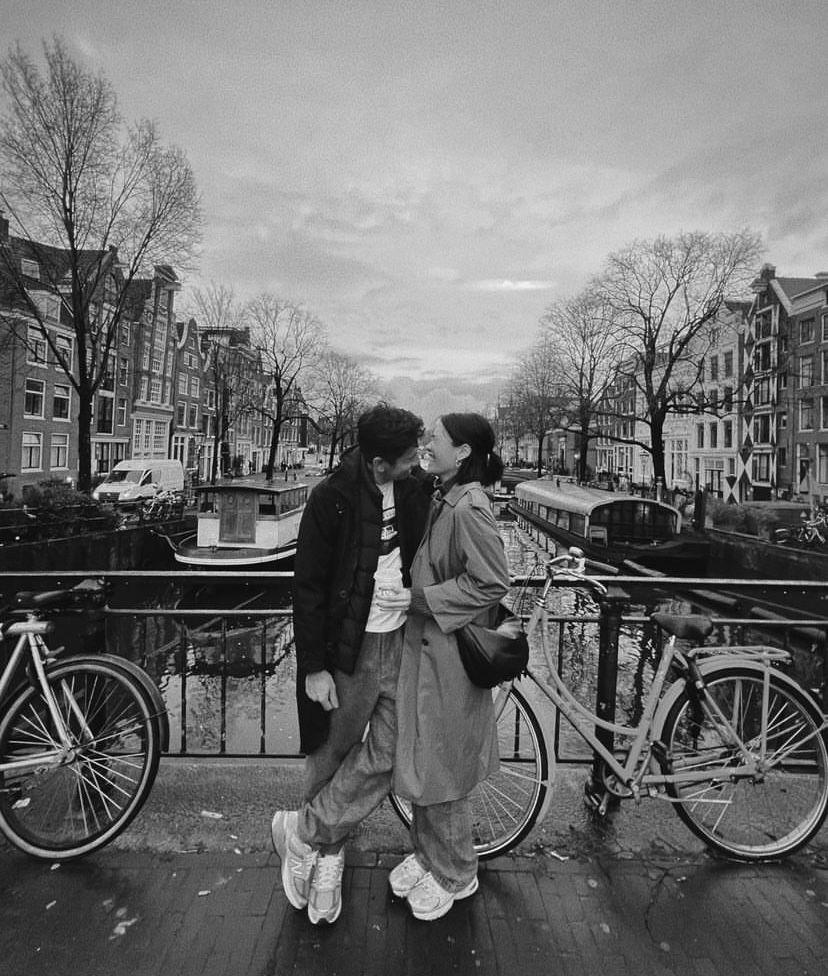 potret liburan Alika Islamadina dan keluarga di Amsterdam (instagram.com/alikaislamadina)