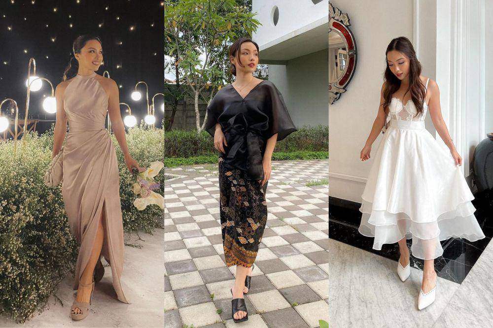 OOTD kondangan ala Angelicca Marthin (instagram.com/gelangelicca)