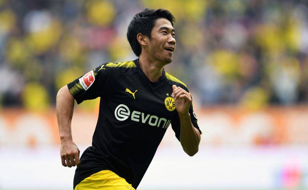 Shinji Kagawa (twitter.com/ChampionsLeague)