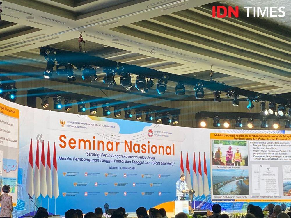 Begini Kabar Proyek Giant Sea Wall untuk Cegah Jakarta Tenggelam