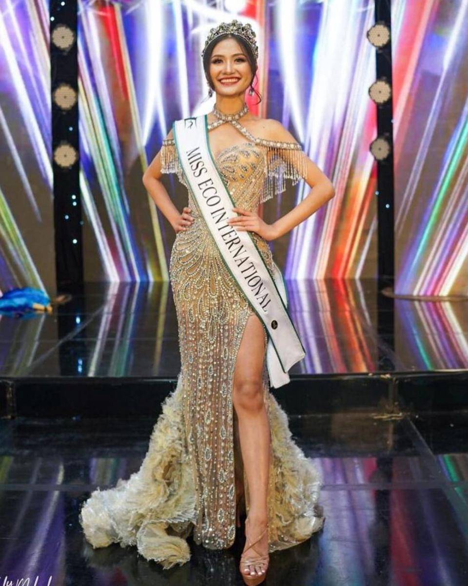 Nguyen Thanh Ha, Pemenang Miss Eco International 2023 (Instagram.com/missecointernational)
