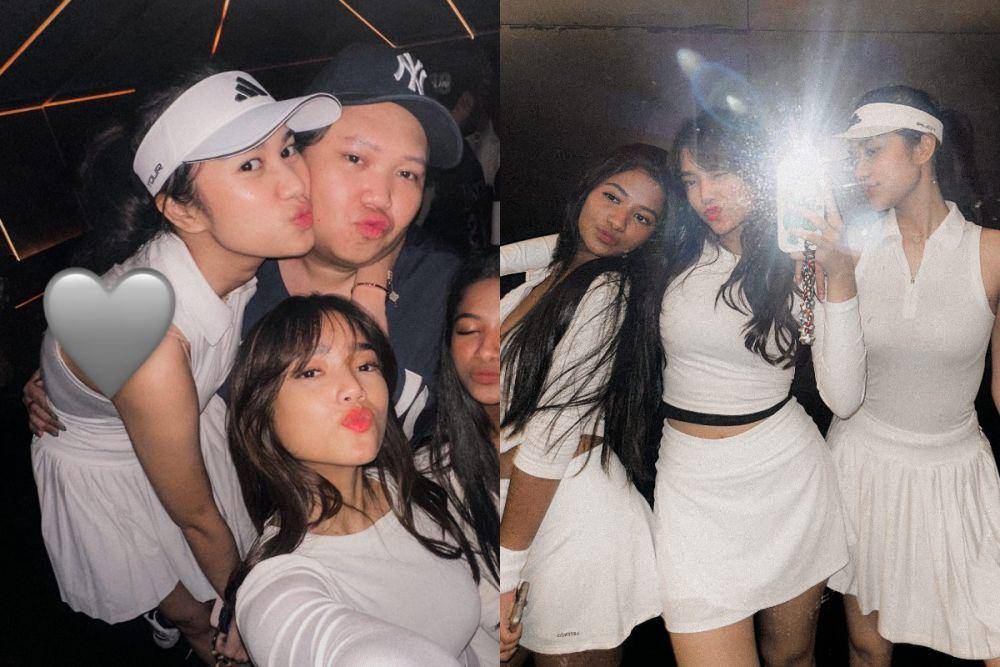 potret Fuji dan Azizah Salsha berdandan ala caddy golf (instagram.com/fuji_an)