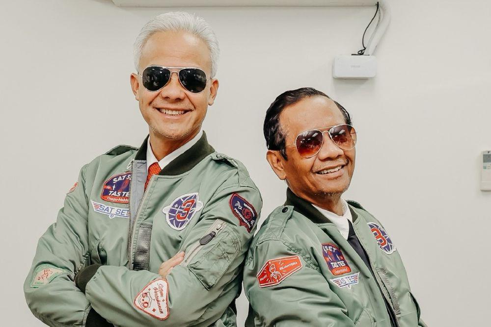Makna Outfit Ganjar-Mahfud di Debat Ketiga, Pakai Brand Lokal