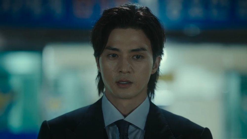 Kim Ji Hoon di Death's Game (dok. TVING/Death's Game)