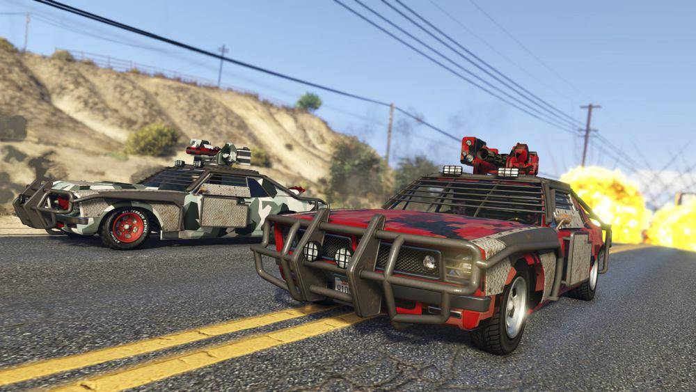 GTA V menjadi salah satu game dengan biaya produksi yang fantastis. (dok. Rockstar Games/GTA V)