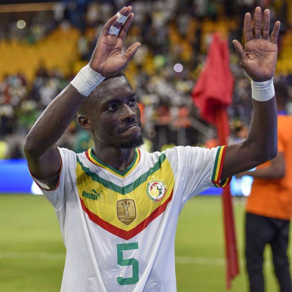 Idrissa Gueye (instagram.com/iganagueye)