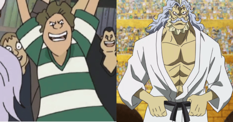 Hack dari Ohara dan Hack dari Tentara Revolusi. (Toei Animation/One Piece)