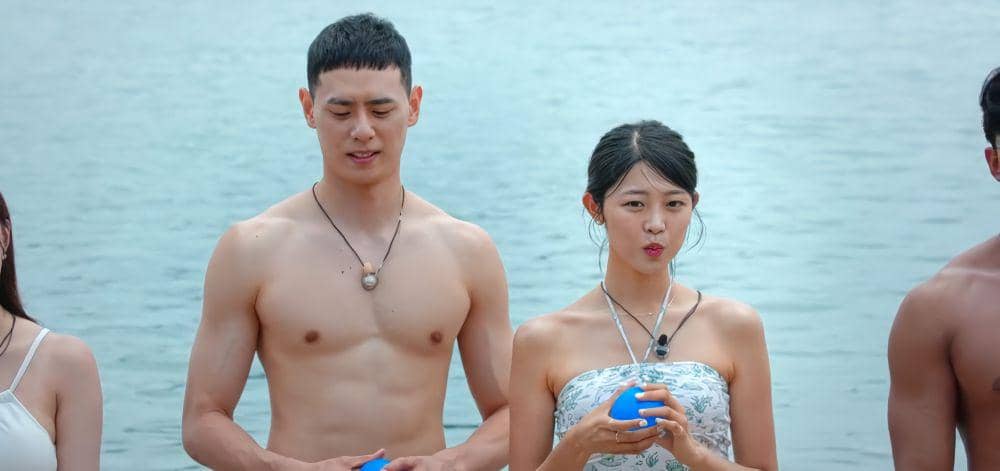 Still cut dating show Single's Inferno 3 (dok. Netflix/Single's Inferno 3)