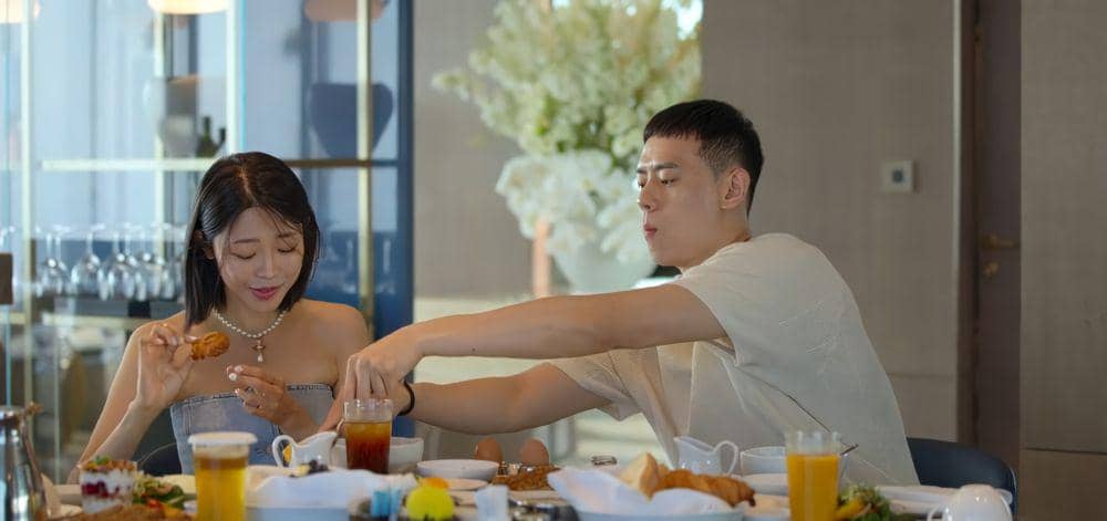 Still cut dating show Single's Inferno 3 (dok. Netflix/Single's Inferno 3)