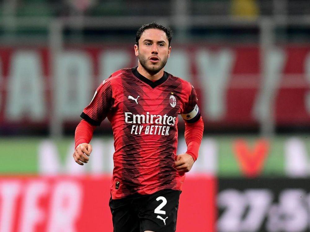 potret Davide Calabria (instagram.com/davidecalabria2)