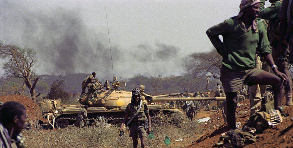 Perang Eritrea dengan Ethiopia (negativecolors.com)