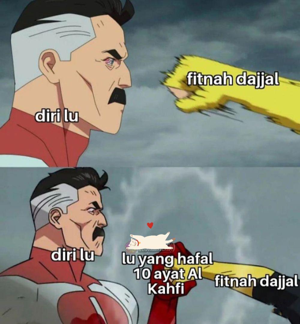 meme pertahanan diri (instagram.com/randomkonten.id0)