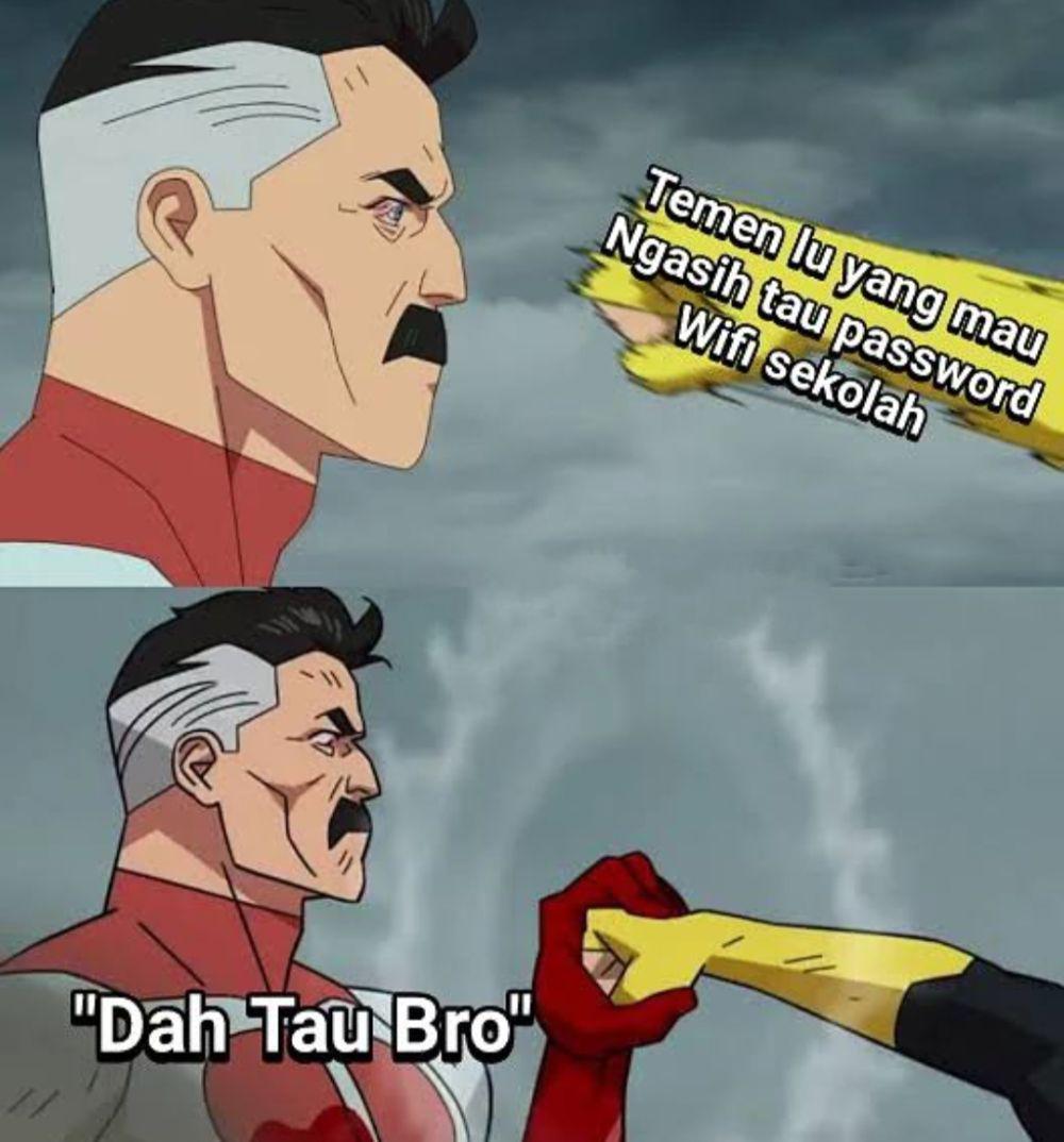 meme pertahanan diri (instagram.com/warungmeme406)