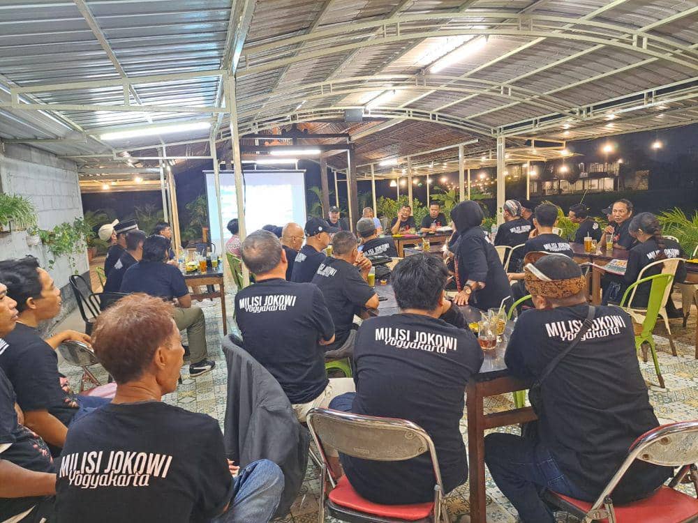 Relawan Ganjar yang alihkan dukungan ke Prabowo. (Dok. Istimewa)