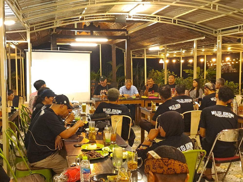 Relawan Ganjar yang alihkan dukungan ke Prabowo. (Dok. Istimewa)