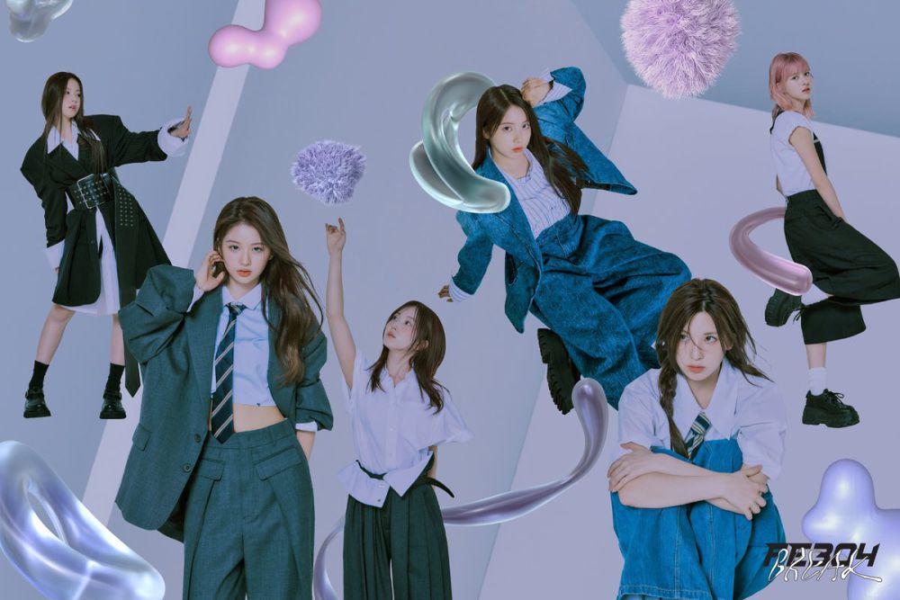 5 Fakta Comeback NMIXX yang akan Merilis EP Bertajuk Fe3O4: Break