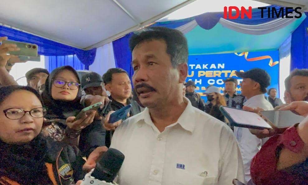 Wali Kota ex-officio Kepala BP Batam, Muhammad Rudi (IDN Times / Putra Gema Pamungkas)
