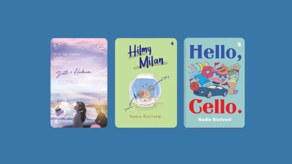 7 Cerita Alternative Universe di Twitter yang Diangkat Jadi Novel