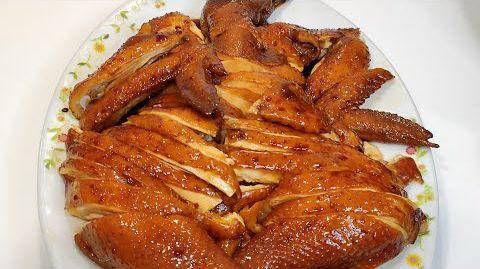 ayam kecap superior ala Hongkong (YouTube.com/Es Lestari official)