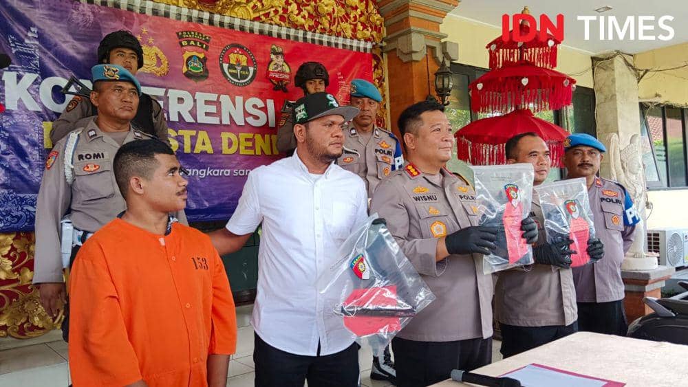 Salah Persepsi Tarif, Driver Taksi Turis di Bali Ditahan