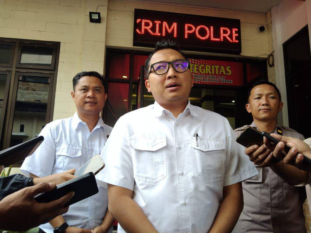 Kasatreskrim Polres Malang, AKP Gandha Syah Hidayat. (IDN Times/Rizal Adhi Pratama)