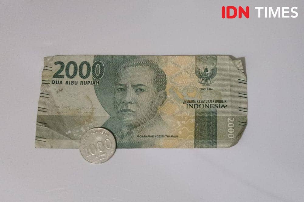 Ilustrasi uang Rp3 ribu (IDN Times/Ayu Afria)