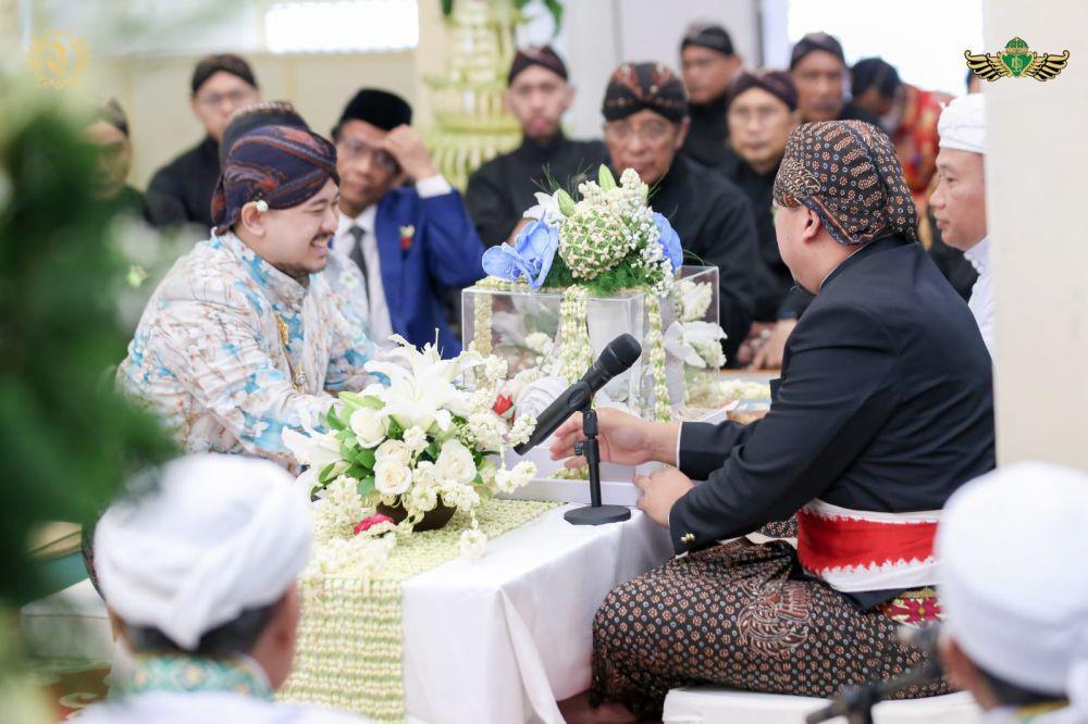 7 Dekorasi Adat Jawa Ijab Kabul Dhaup Ageng Pura Pakualaman
