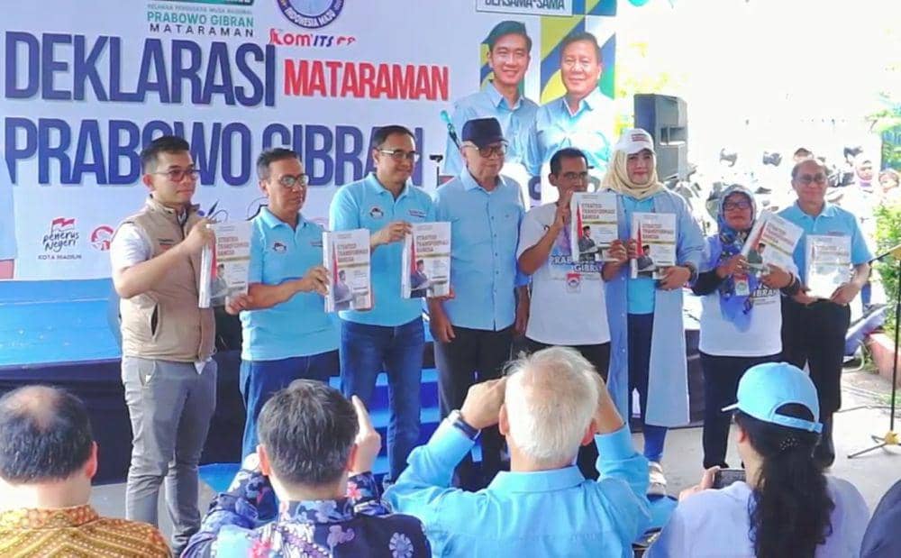 Relawan AMIN Ini Pindah Dukungan ke Prabowo-Gibran