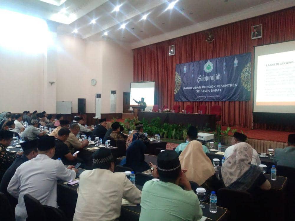 Pimpinan Ponpes di Jawa Barat Dukung Prabowo-Gibran