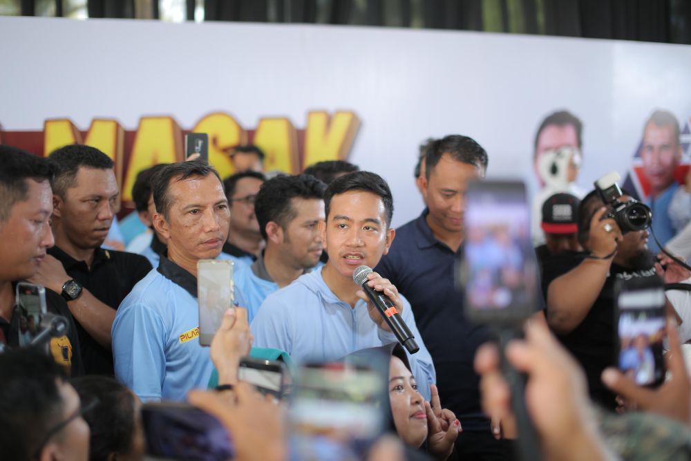 Meski Tidak Hadir, Gibran Tetap Ucapkan Selamat HUT ke-51 PDIP