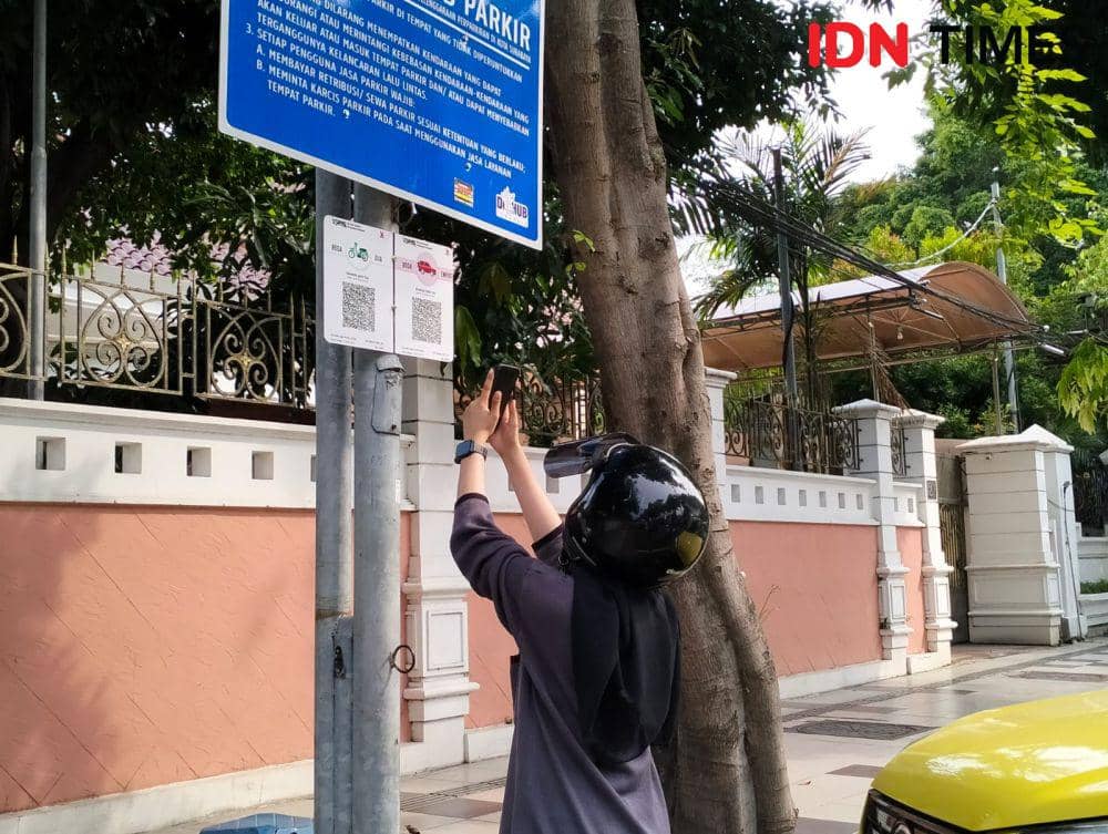Dishub Surabaya Masih Godok Bagi Hasil Parkir QRIS