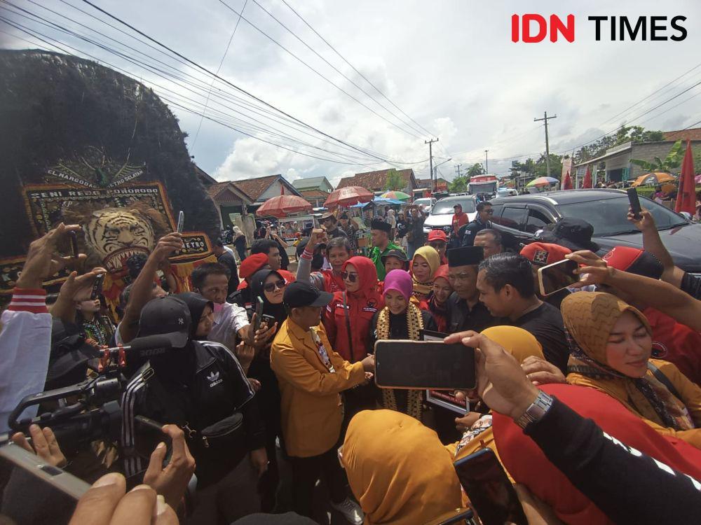 Siti Atikoh: Ganjar-Mahfud Komit Perangi Kekerasan Perempuan dan Anak