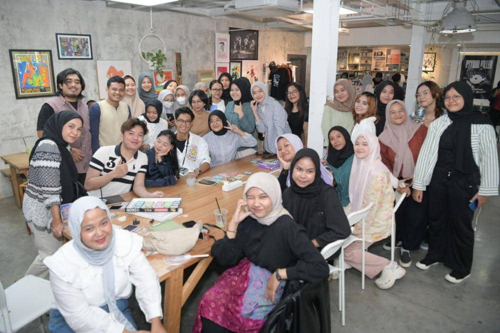 Nongkrong Bareng Pengikut Instagram-nya, Alam Ganjar Banjir Curhatan