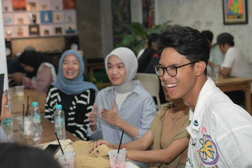 Putra Ganjar Pranowo, Muhammad Zinedine Alam Ganjar mengajak sejumlah pengikutnya di Instagram untuk nongkrong bareng di Daerah Istimewa Yogyakarta (DIY) (IDN Times/Istimewa)