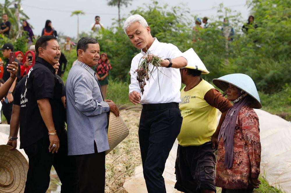 Ganjar Beberkan Alasan Anak Muda Ogah Jadi Petani