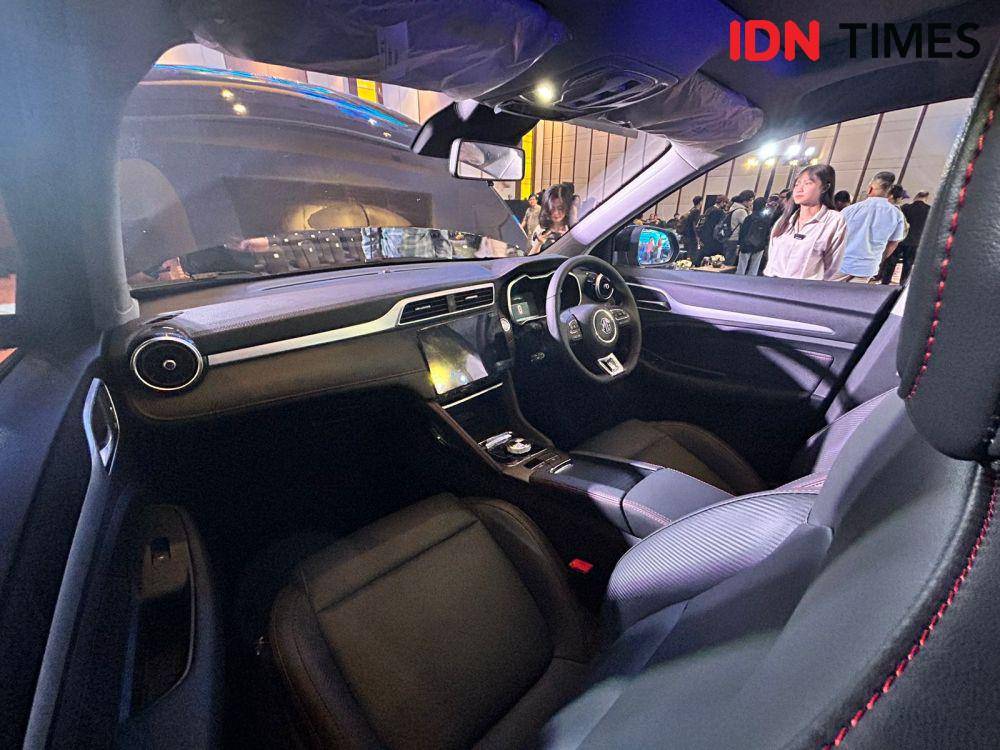 Interior MG ZS EV (IDN Times/Fadhliansyah)
