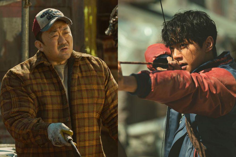 10 Cuplikan Film Badland Hunters, Ma Dong Seok sampai Lee Jun Young!