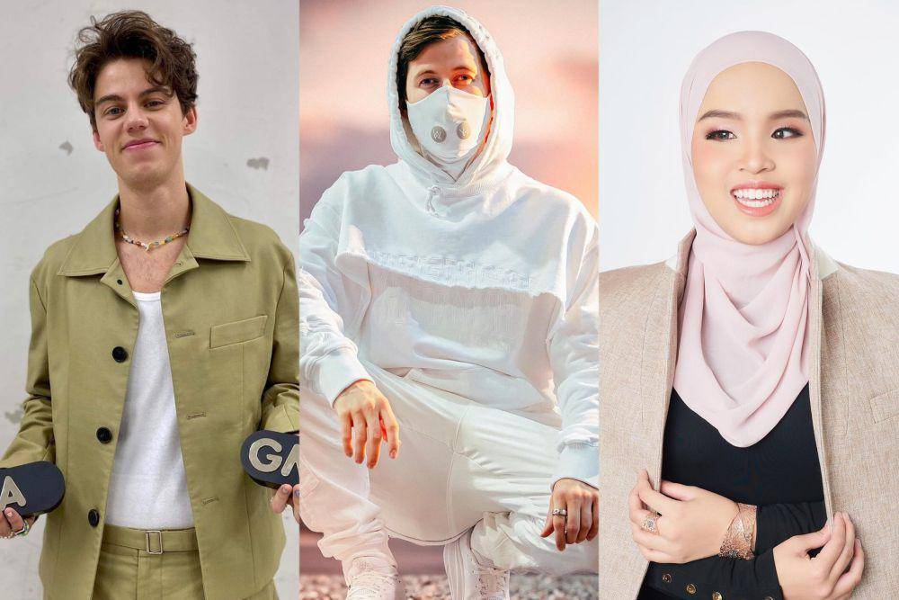Peder Elias (instagram.com/pedereliaas) | Alan Walker (instagram.com/alanwalkermusic) | Putri Ariani (instagram.com/arianinismaputri)