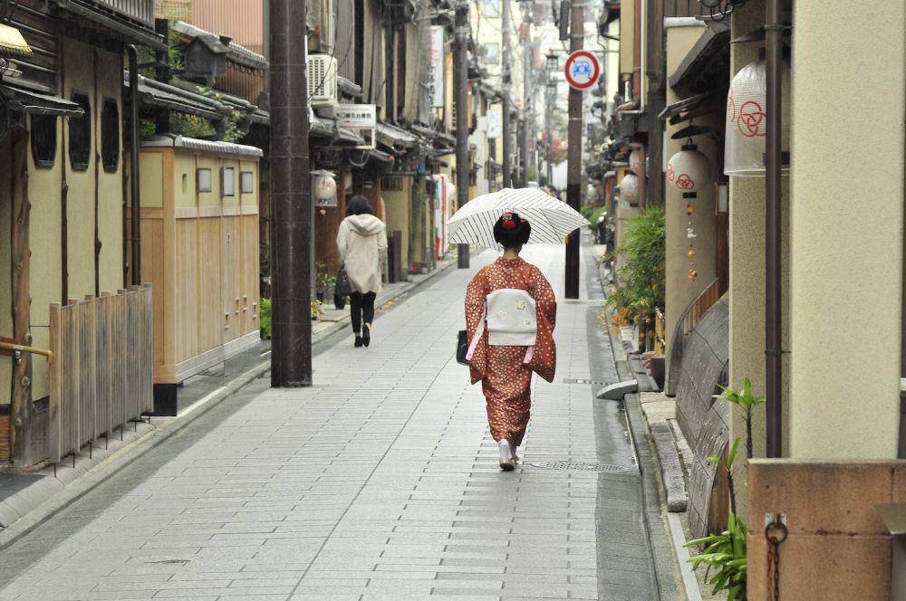potret Distrik Gion (unsplash.com/Boudewijn Huysmans)
