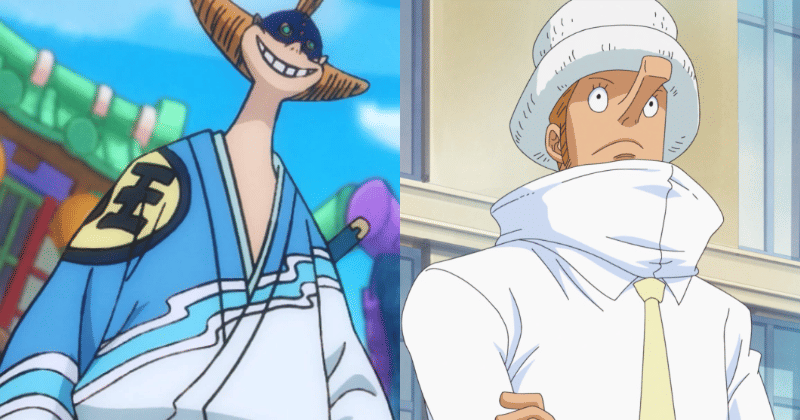 Kaku dari Wano dan Kaku dari CP0. (Toei Animation/One Piece)