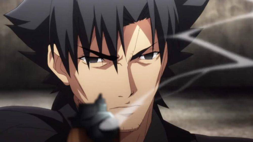 Kiritsugu Emiya (dok. ufotable/Fate/Zero)