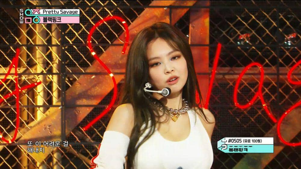 cuplikan penampilan BLACKPINK (youtube.com/MBCkpop)