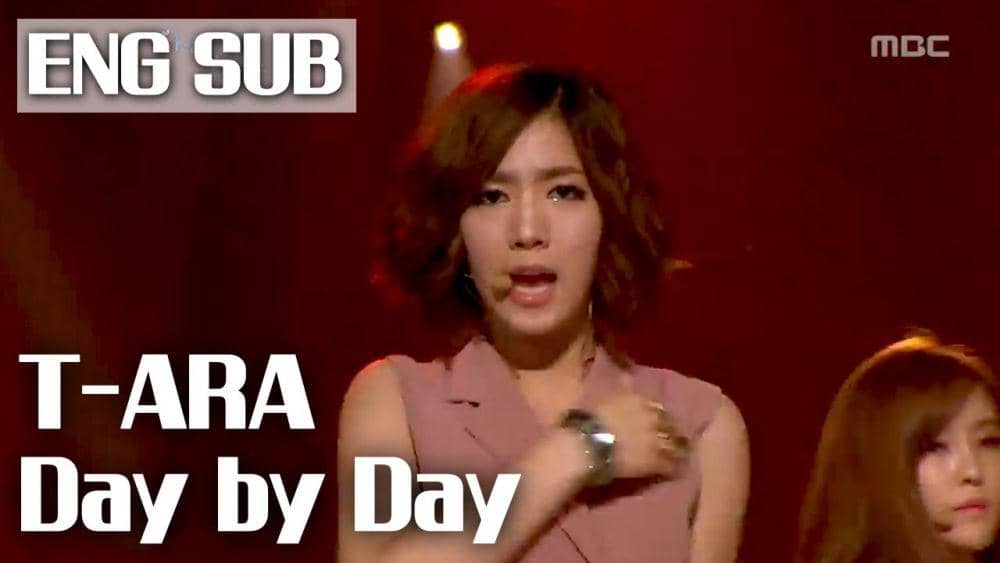 cuplikan penampilan T-ARA (youtube.com/MBCkpop)